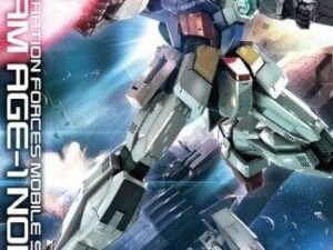 Gundam Age 1 Normal Gundam Model Kit 1 100 Mg Master Grade