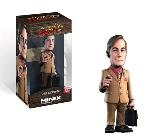 Saul Goodman Better Call Saul Figure Minix Pvc 12 Cm 121
