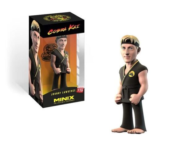 Johnny Lawrence Cobra Kai Minix Figure Pvc 12 Cm 119