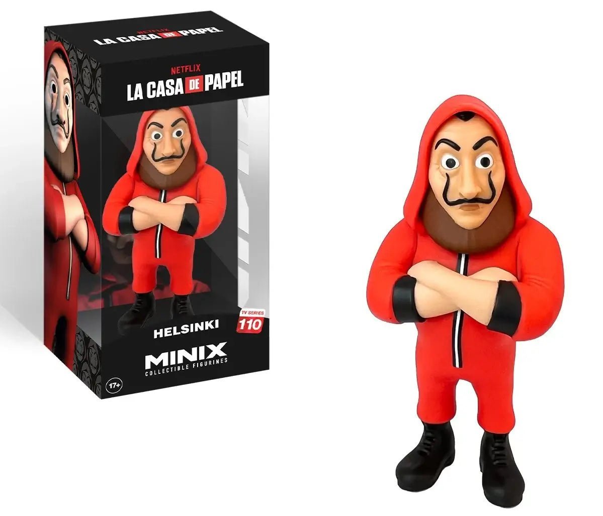 Helsinki With Mask Money Heist Casa De Papel Figure Minix 12 Cm
