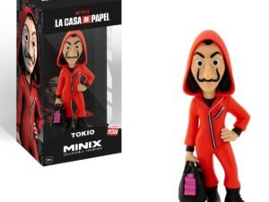 Tokyo Money Heist La Casa De Papel Figure Minix 12 Cm