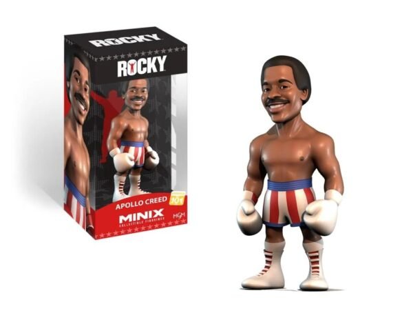 Apollo Creed Minix Collectibles Figure Pvc 12 Cm