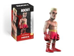 Ivan Drago Rocky Figure Minix 12 Cm 106