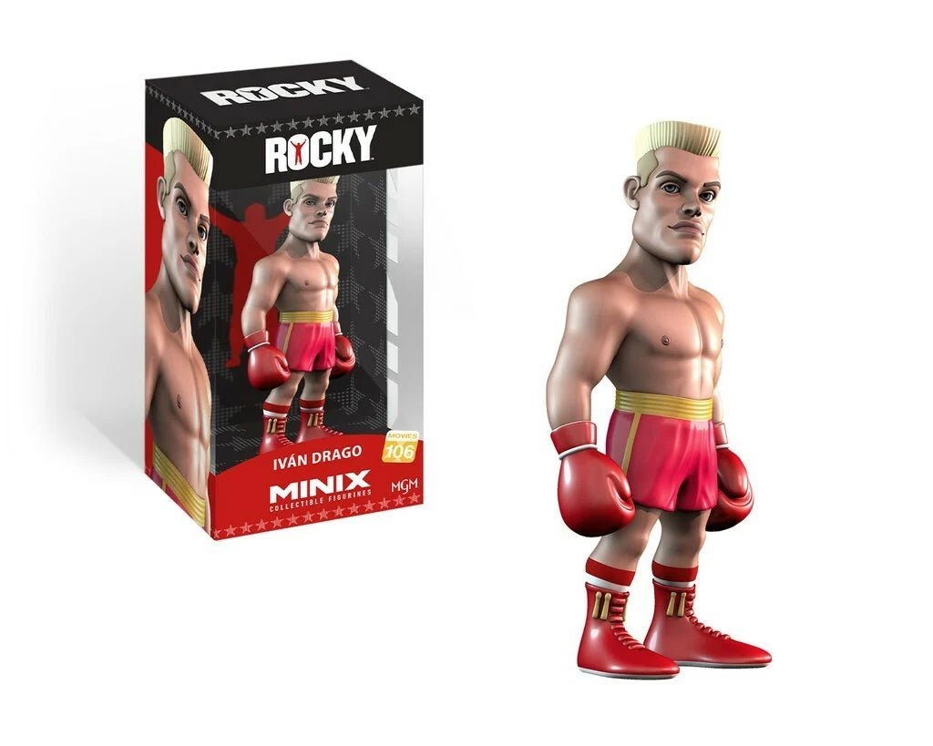 Ivan Drago Rocky Figure Minix 12 Cm 106