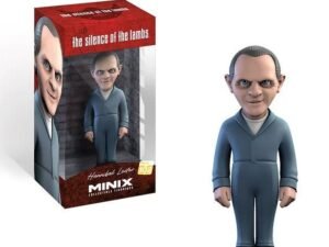 Hannibal Lecter The Silence Of The Lambs Figure Minix 12 Cm Pvc 103