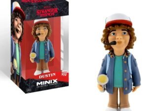 Dustin Stranger Things Figure Minix 12 Cm