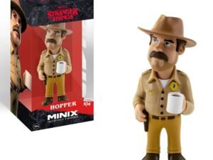 Hopper Stranger Things Figure Minix 12 Cm