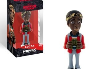 Lucas Stranger Things Figure Minix 12 Cm