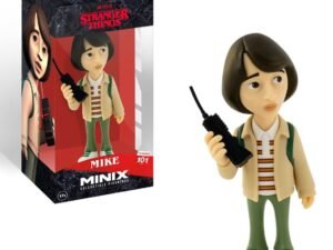 Mike Stranger Things Figure Minix 12 Cm