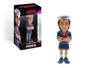 Steve Stranger Things Minix Collectibles 12 Cm Pvc