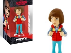 Will Stranger Things Figure Minix 12 Cm