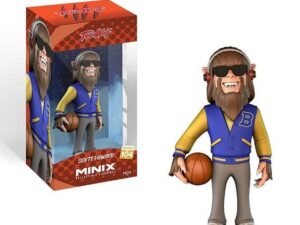 Scott Howard Teen Wolf Figure Minix Pvc 12 Cm 104