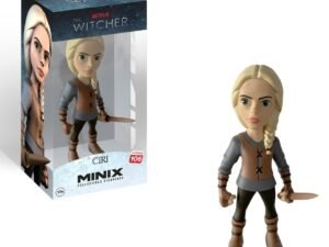 Ciri The Witcher Figure Minix 12 Cm