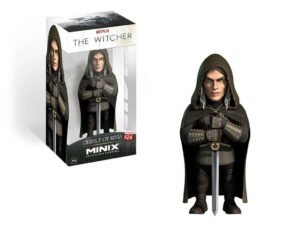 Geralt Of Rivia Season 3 The Witcher Mini Figure Minix 12 Cm