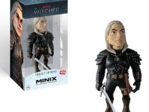 Geralt Of Rivia The Witcher Figure Minix 12 Cm