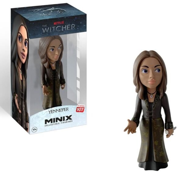 Yennefer The Witcher Figure Minix 12 Cm