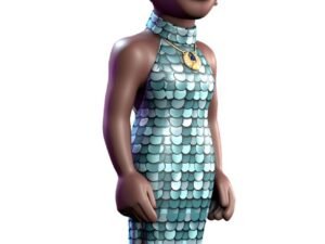 Bianca Barclay Wednesday Figure Minix 12 Cm Pvc 117