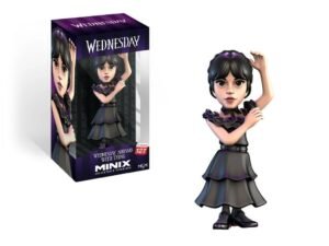 Wednesday Addams In Ball Dress Figure Minix 12 Cm 127
