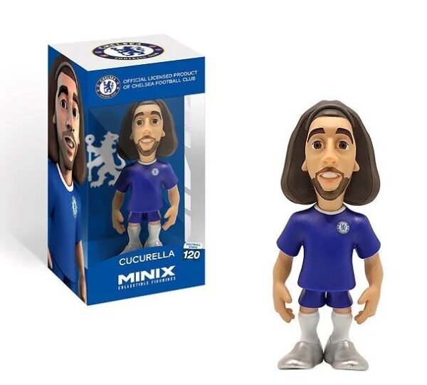 Cucurella Minix Figure 12 Cm Pvc F C Chelsea 120