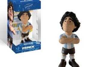 Diego Armando Maradona Argentina Minix Collectibles Figure 12 Cm