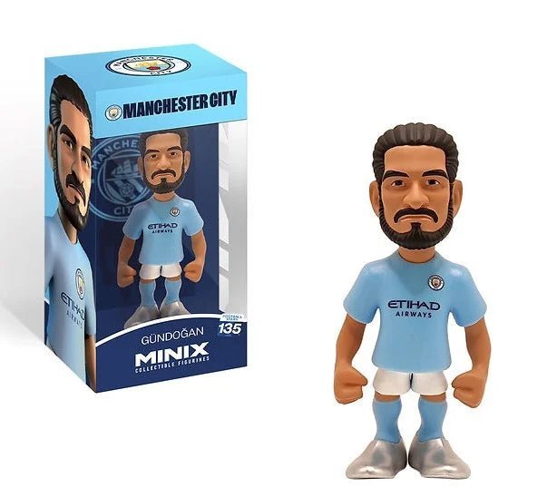 Gundogan Figure Minix Pvc 12 Cm F C Manchester City 135
