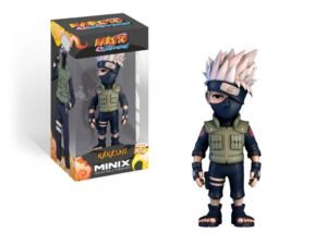 Kakashi Hatake Naruto Shippuden Figure 12 Cm Minix 103