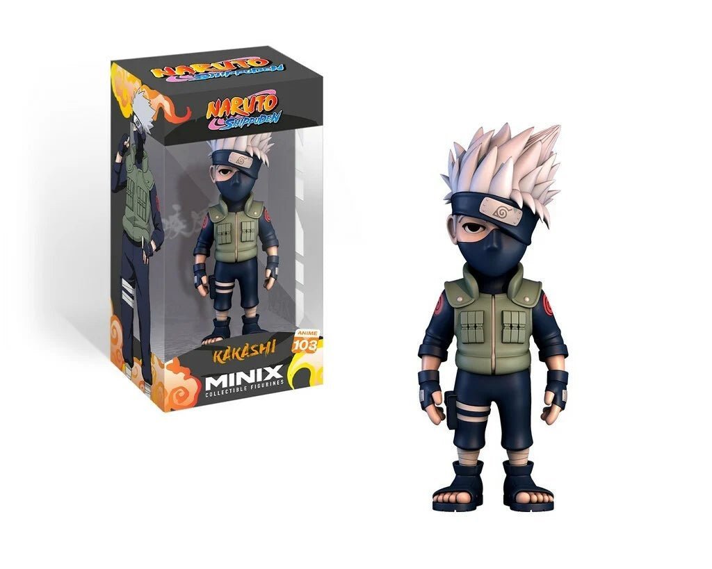 Kakashi Hatake Naruto Shippuden Figure 12 Cm Minix 103