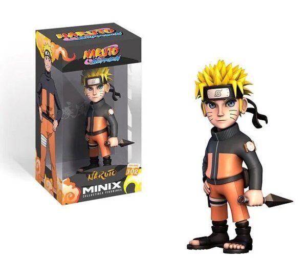 Naruto Uzumaki Minix Collectibles Figure Pvc 12 Cm 102