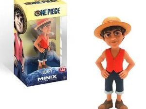 Monkey D Luffy One Piece Pvc Figure 12 Cm Minix
