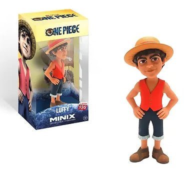 Monkey D Luffy One Piece Pvc Figure 12 Cm Minix