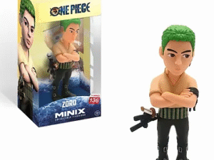 Zoro Roronoa One Piece Minix Collectibles Figure Pvc 12 Cm