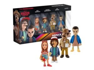 Eleven Dustin Hopper Max Pack 4 Fig Minix