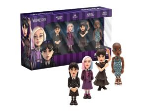 Minix Figure Collectibles Wednesday Wednesday In Dress Enid Bianca 4 Fig Minix 7Cm