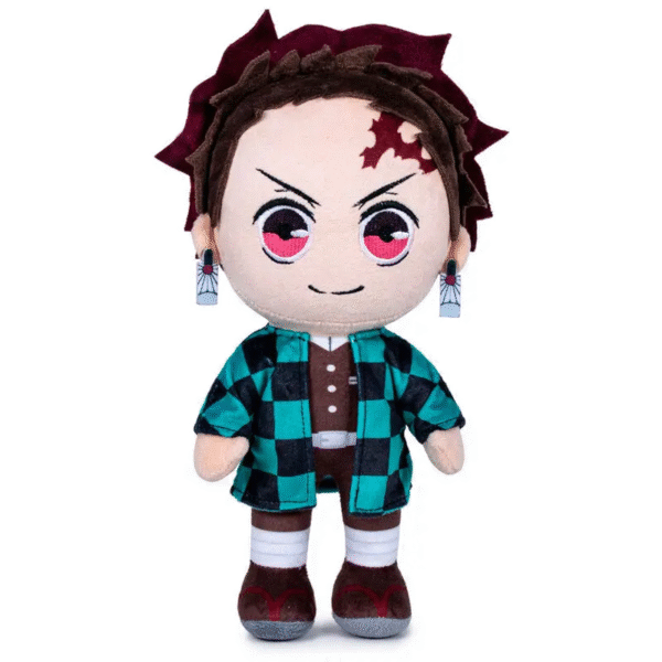 Tanjiro Kamado Plush Demon Slayer 27 Cm