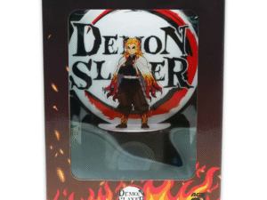 Demon Slayer Rengoku Led Light Up Alarm Clock 8Inch