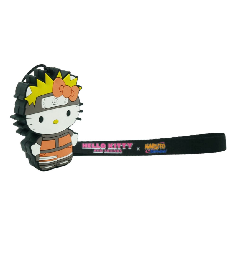 Naruto X Hello Kitty Pvc Keychain 2Inch