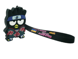 Itachi X Badtz Maru Pvc Keychain 2Inch