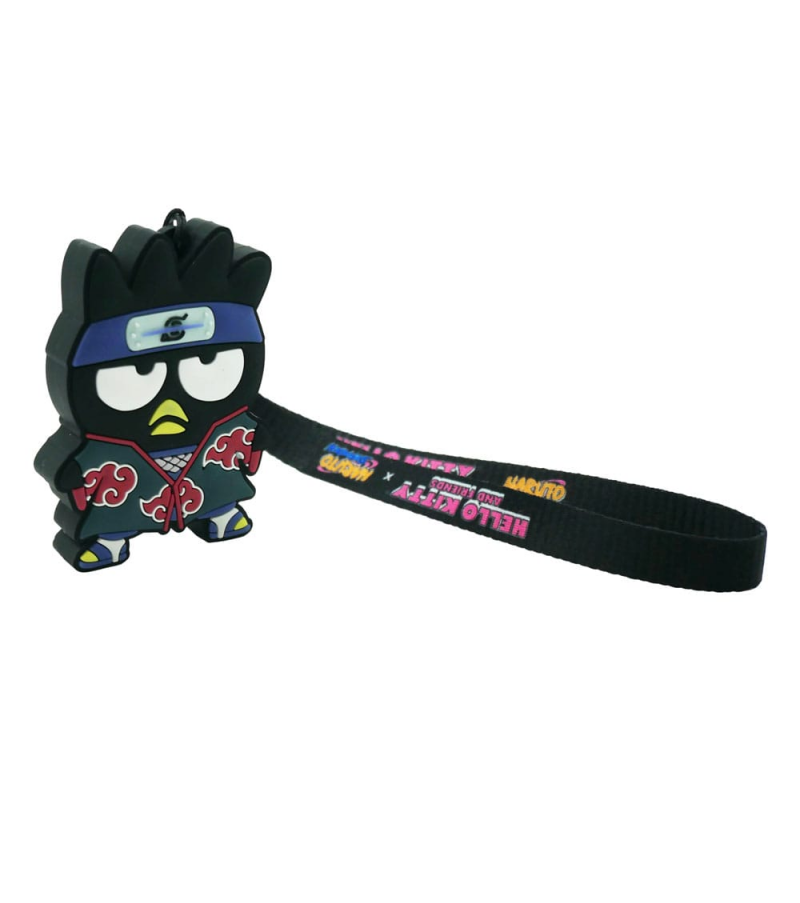 Itachi X Badtz Maru Pvc Keychain 2Inch