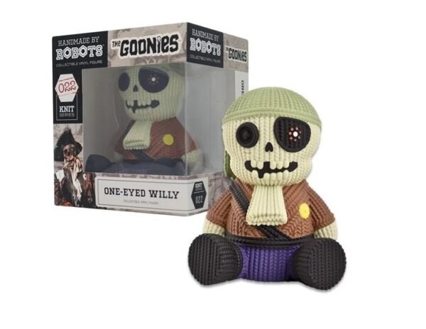 One Eyed Willy The Goonies Vinyl Figure Handmade By Robots 12 Cm 22