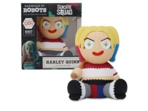Harley Quinn Vinyl Figure Handmade By Robots 12 Cm 50