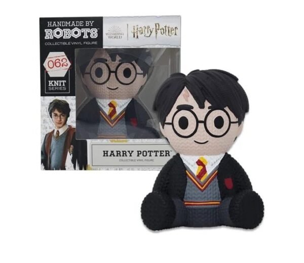 Harry Potter Vinyl Figure Handmade By Robots 12 Cm 62