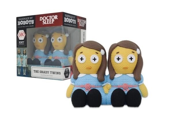 The Grady Twins Doctor Sleep The Shining Vinyl Figure Handmade By Robots 12 Cm 80