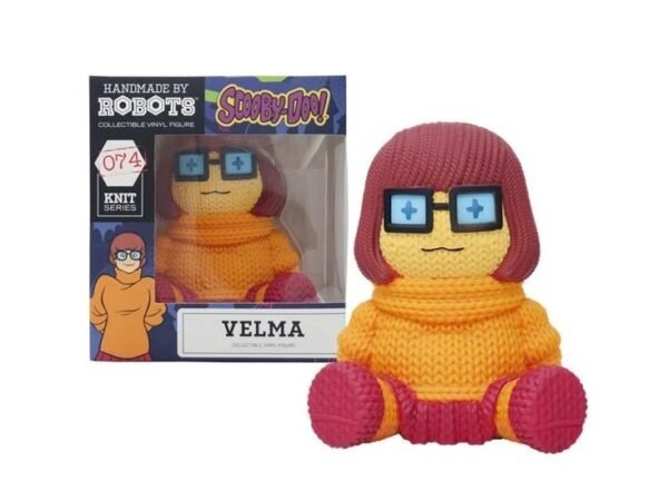 Velma Scooby Doo Vinyl Figure Handmade By Robots 12 Cm 074