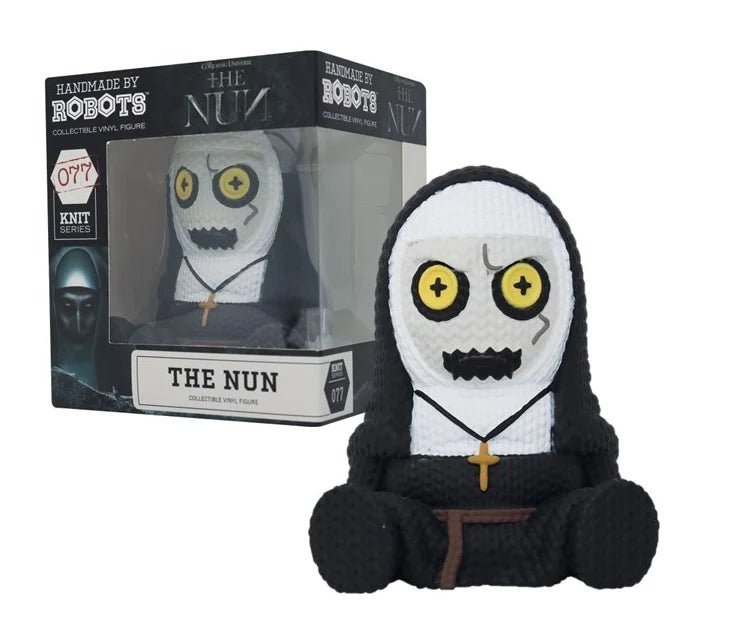 The Nun The Conjuring Universe Vinyl Figure Handmade By Robots 12 Cm 77