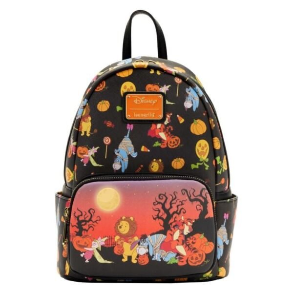 Winnie The Pooh Halloween Group Mini Backpack Loungefly Zainetto Disney