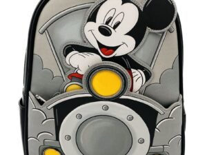 Mickey Mouse Disney Train Conductor Mini Backpack Loungefly