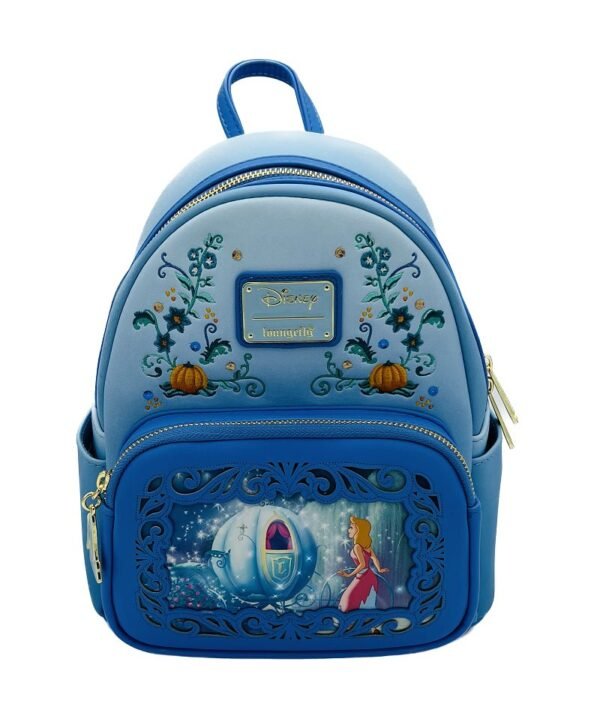 Cinderella Window Mini Backpack Loungefly Disney