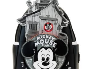 Mickey Mouse Club Mini Backpack Loungefly Disney Zainetto