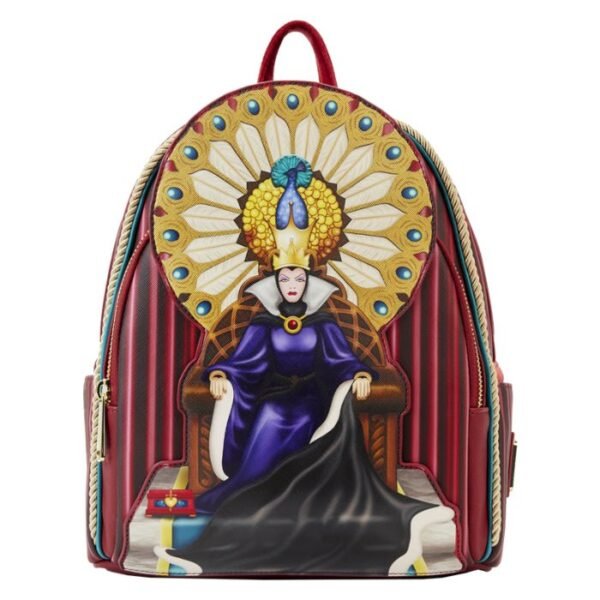 Snow White Evil Queen Throne Mini Backpack Loungefly Zainetto