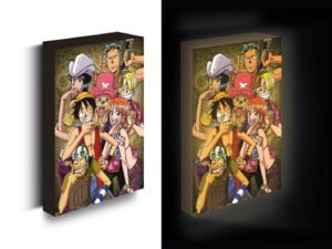 Chopper With Friends One Piece Light Canvas 40X30 Cm